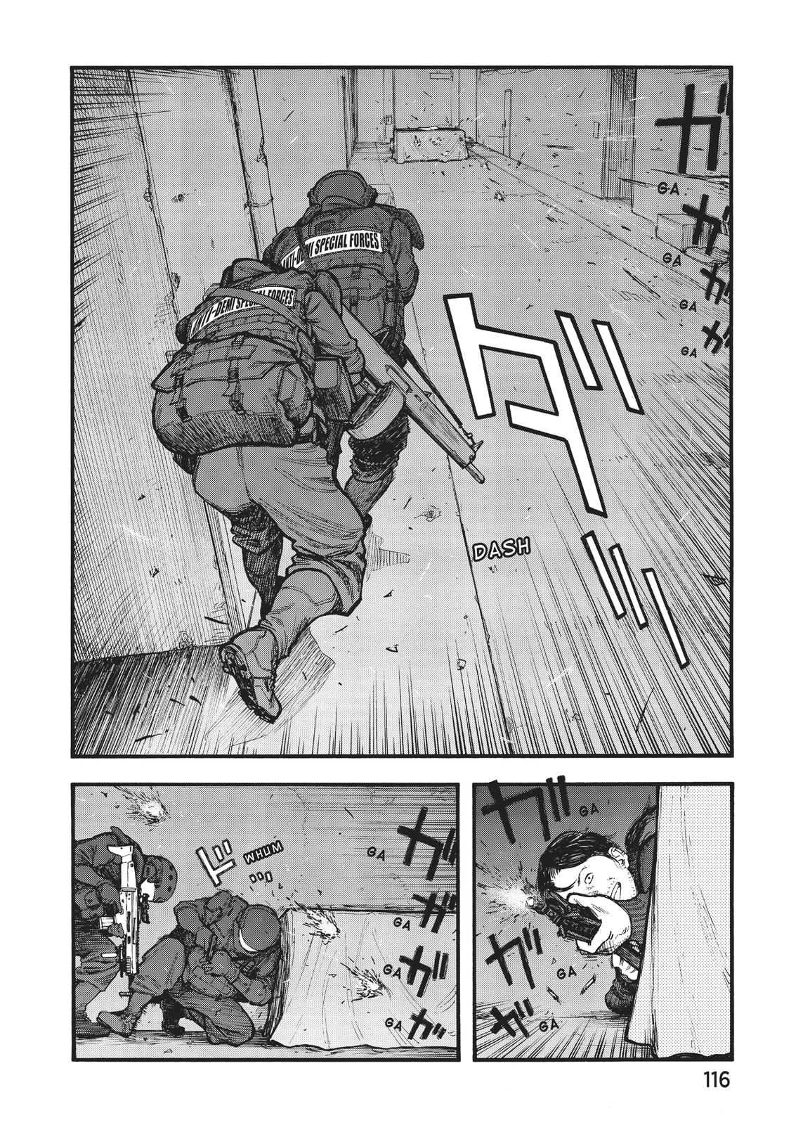 Read Ajin Manga Online