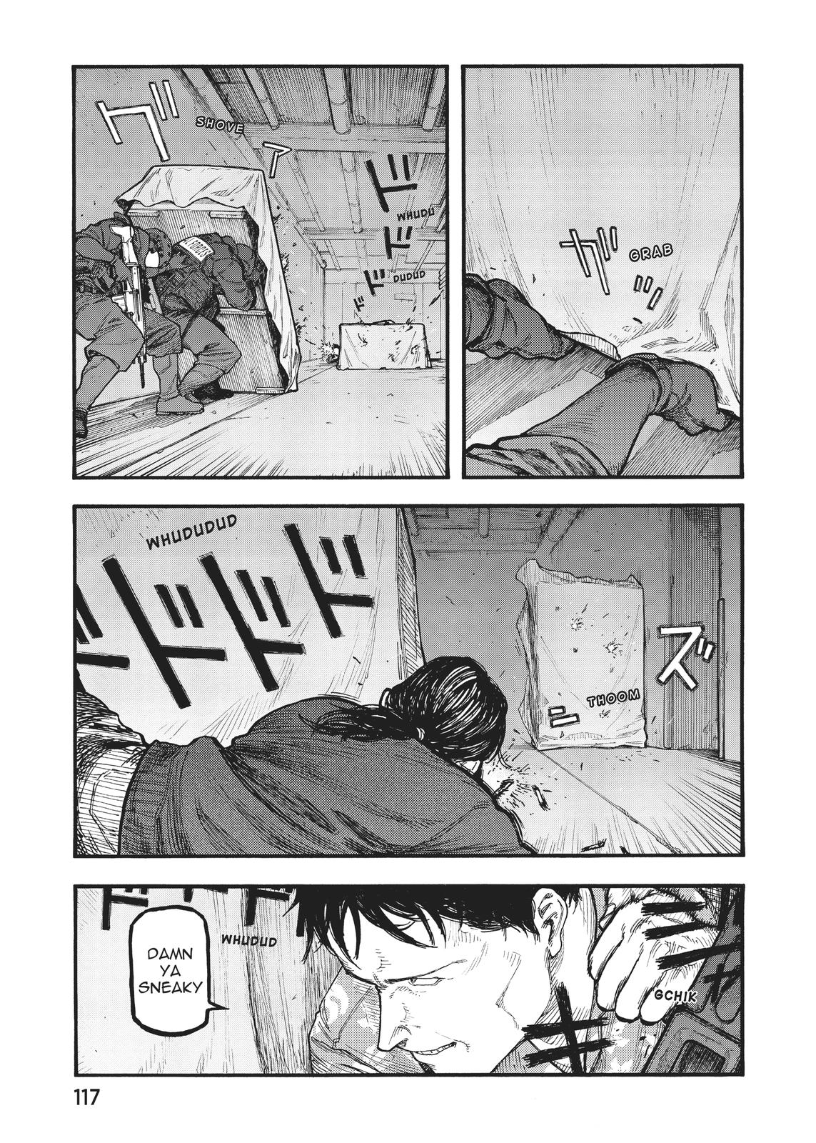 Read Ajin Manga Online