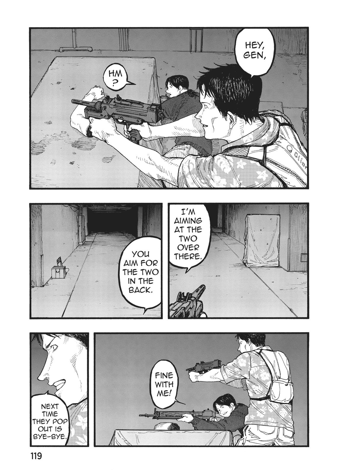 Read Ajin Manga Online