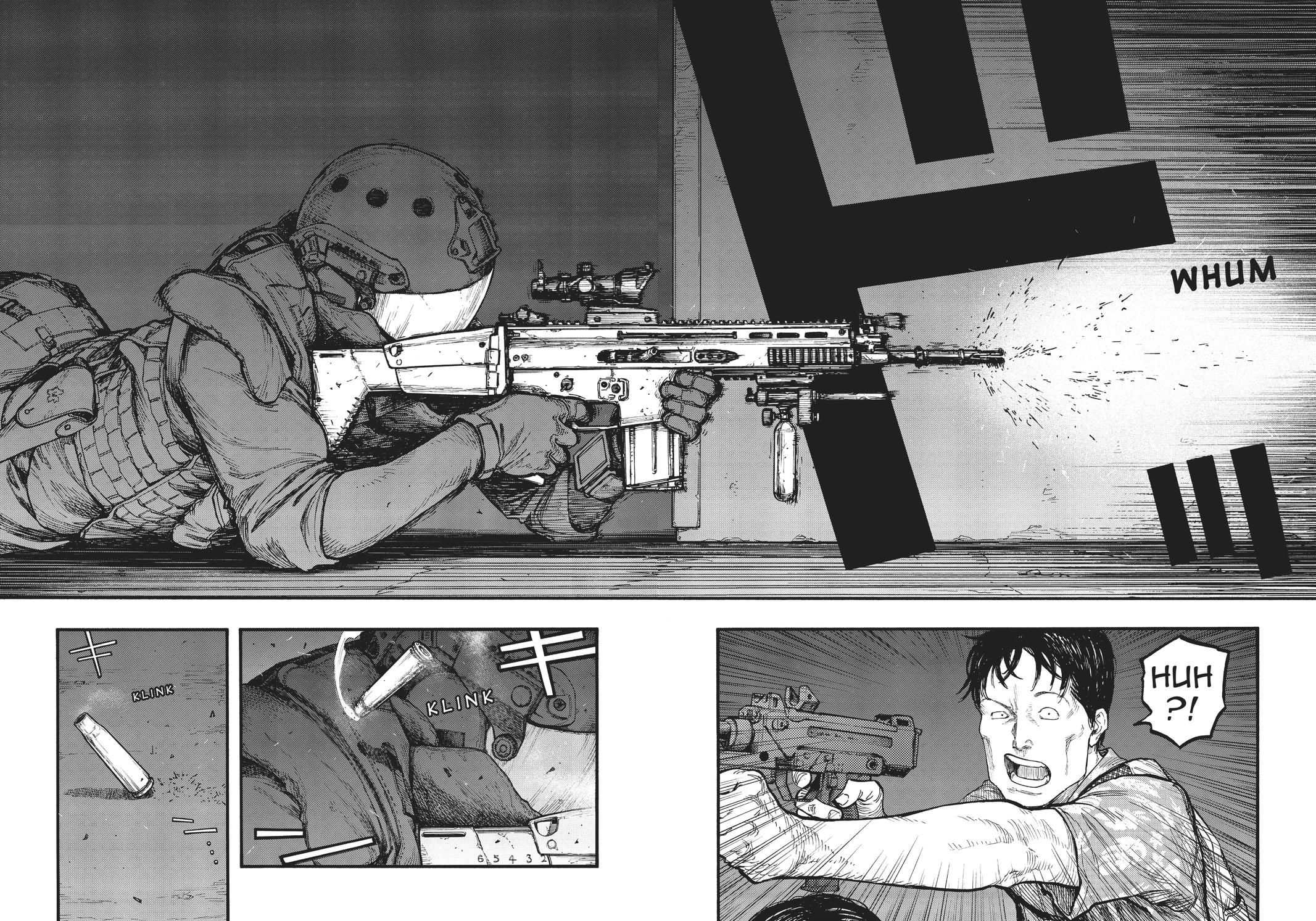 Read Ajin Manga Online