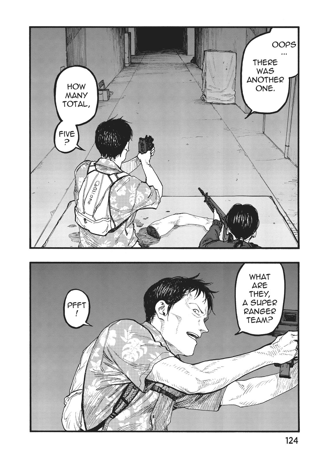 Read Ajin Manga Online