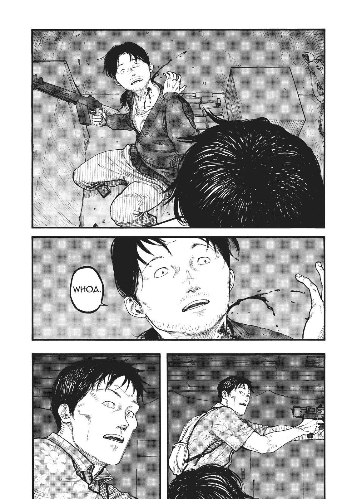 Read Ajin Manga Online