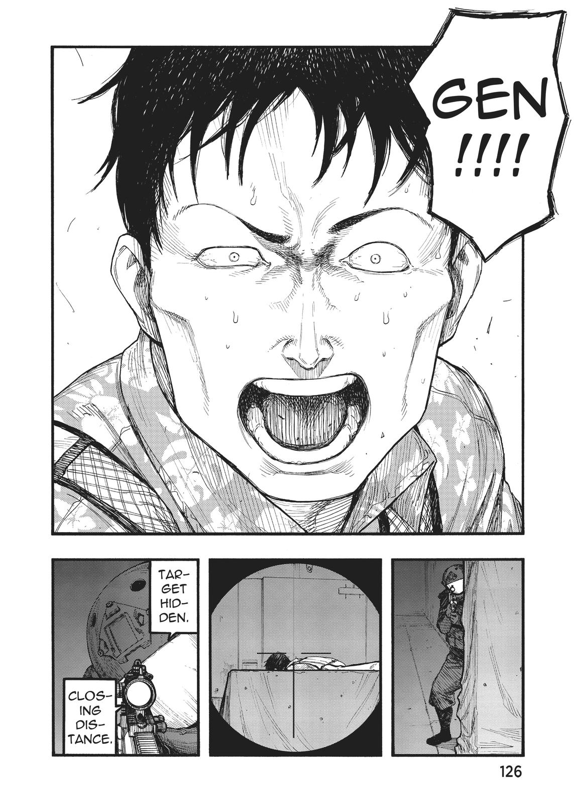 Read Ajin Manga Online