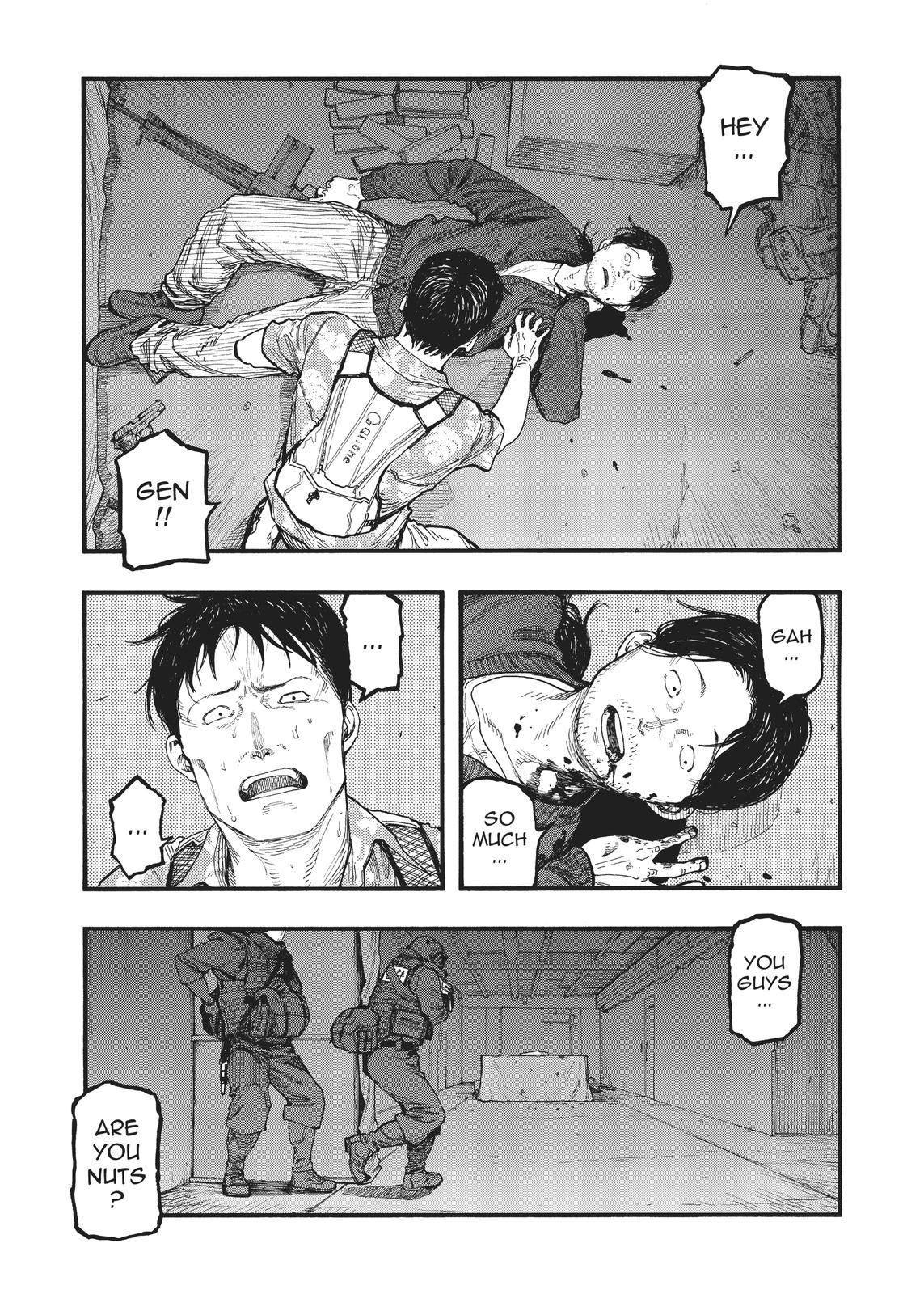 Read Ajin Manga Online