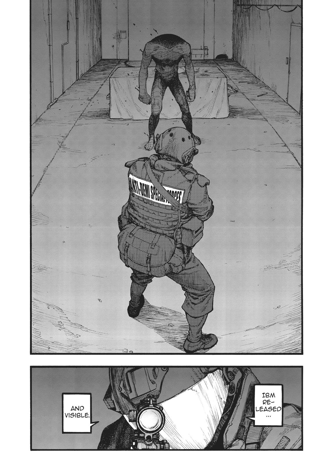 Read Ajin Manga Online