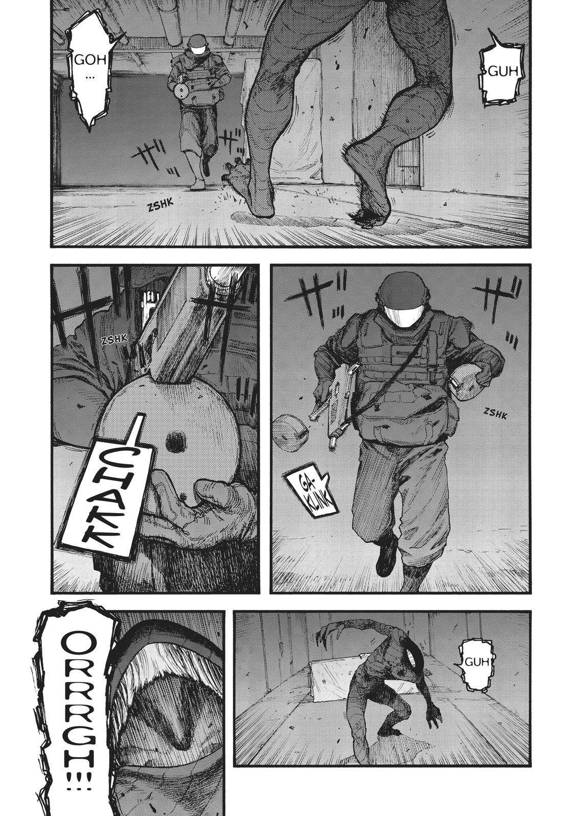 Read Ajin Manga Online