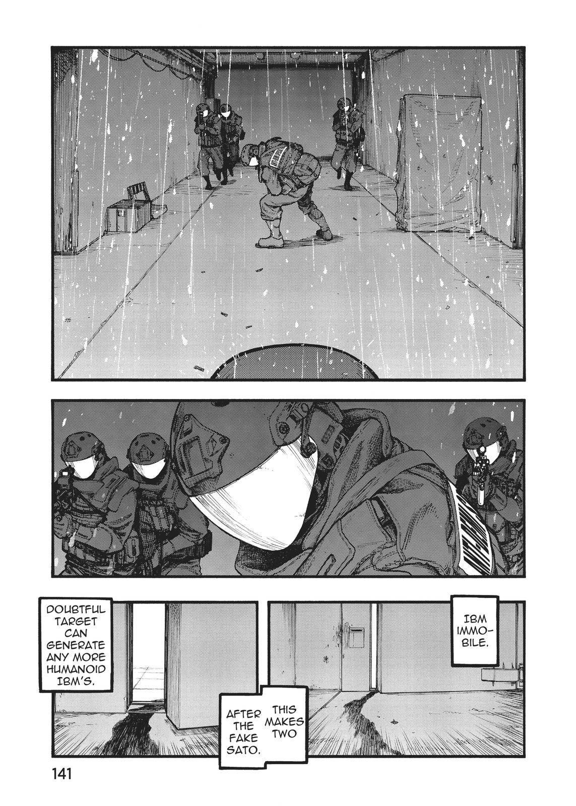 Read Ajin Manga Online