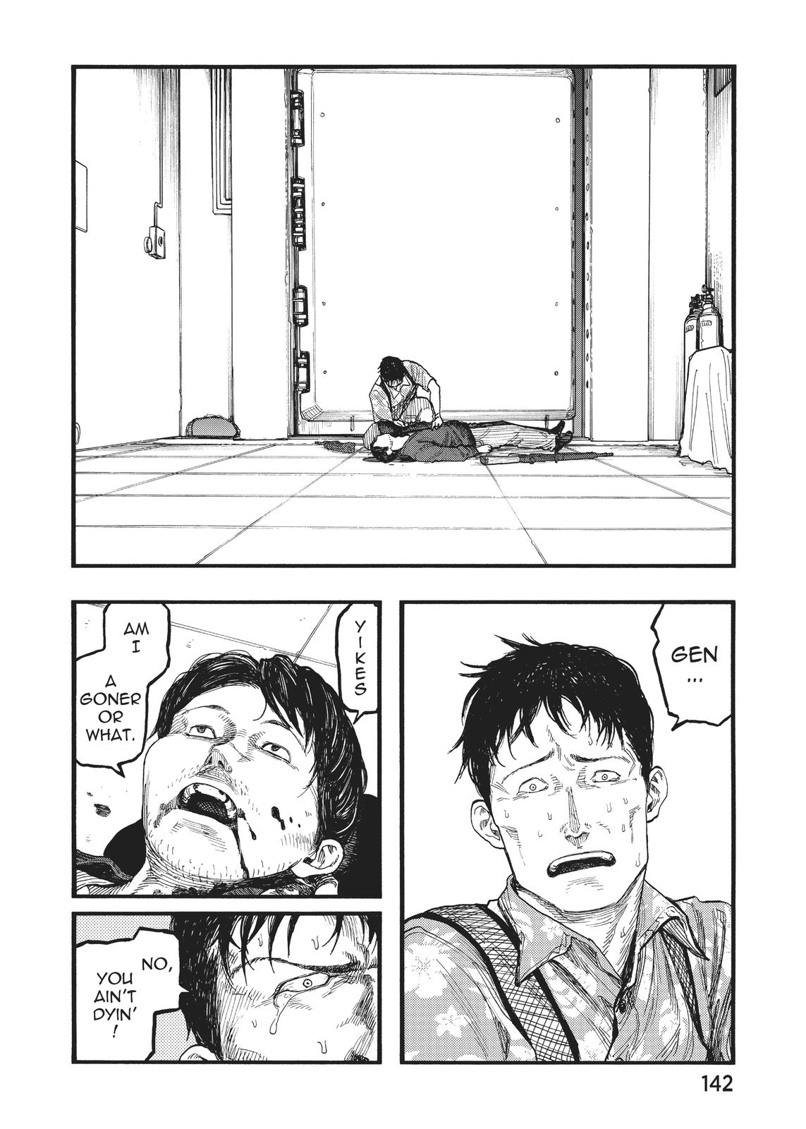 Read Ajin Manga Online