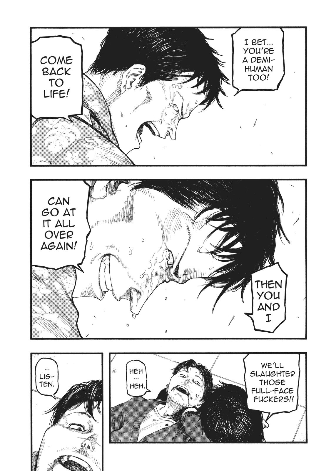 Read Ajin Manga Online