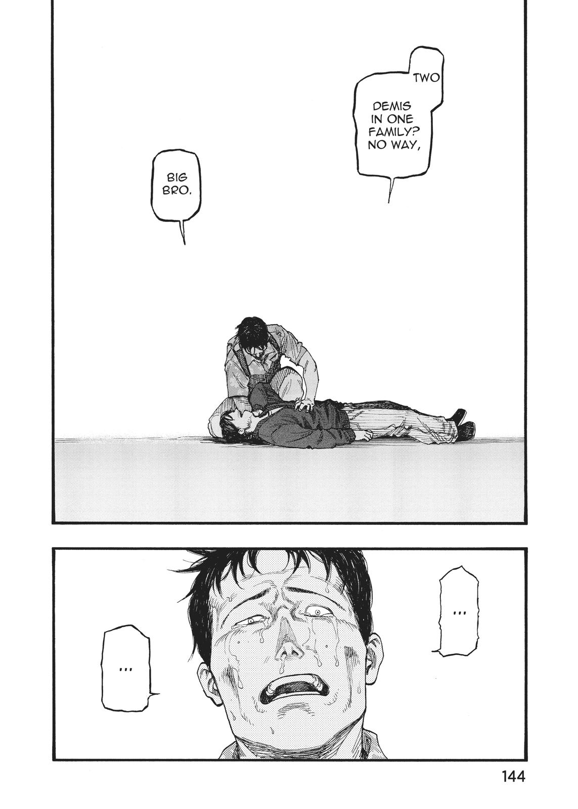 Read Ajin Manga Online