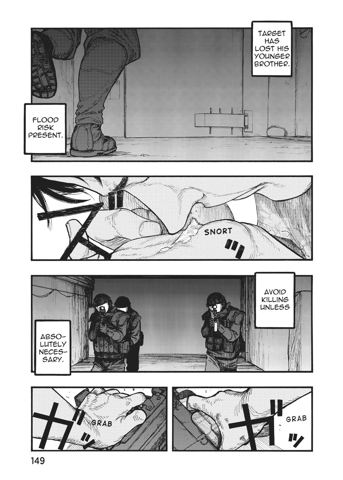 Read Ajin Manga Online