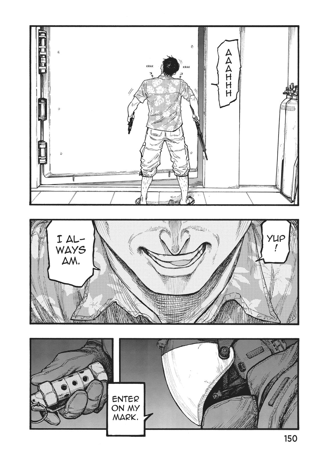 Read Ajin Manga Online