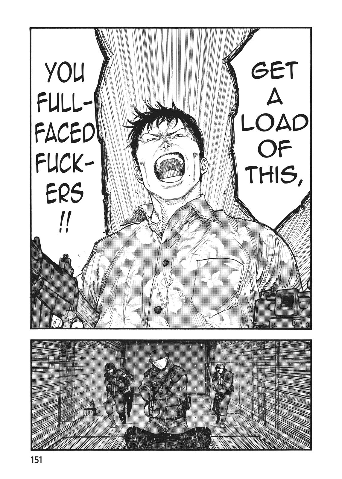 Read Ajin Manga Online