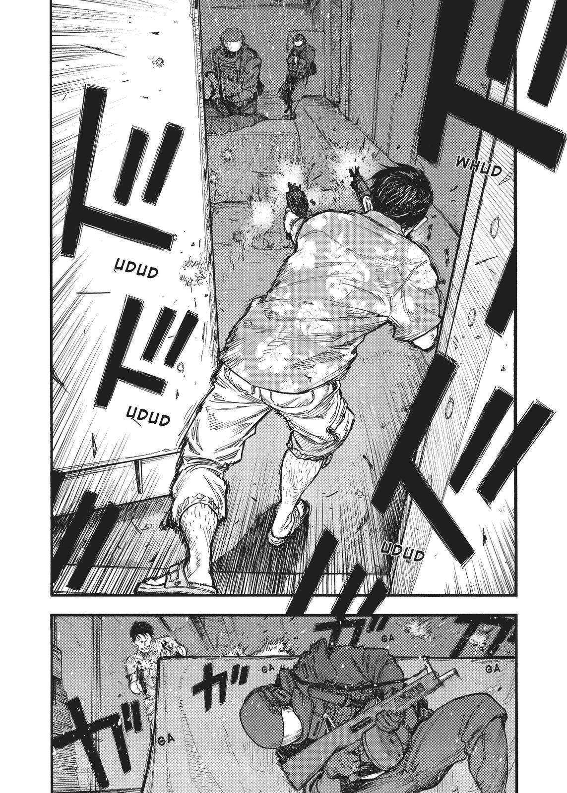 Read Ajin Manga Online