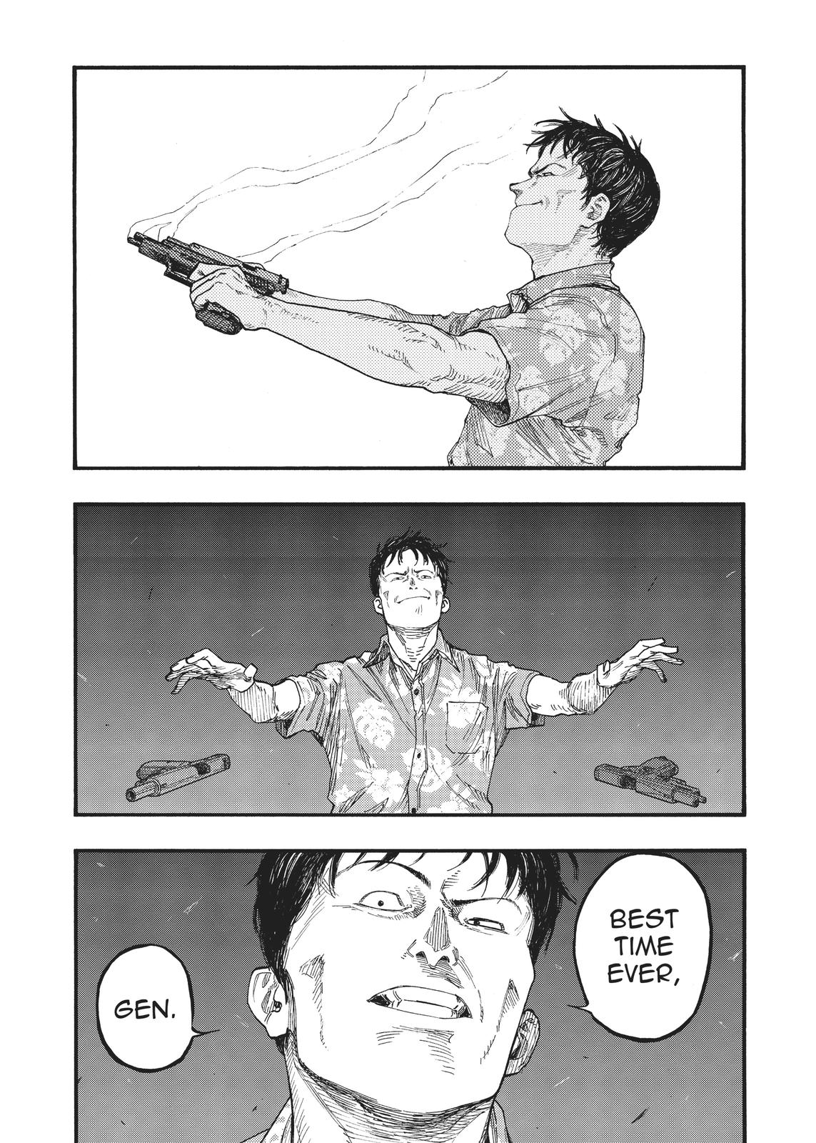 Read Ajin Manga Online