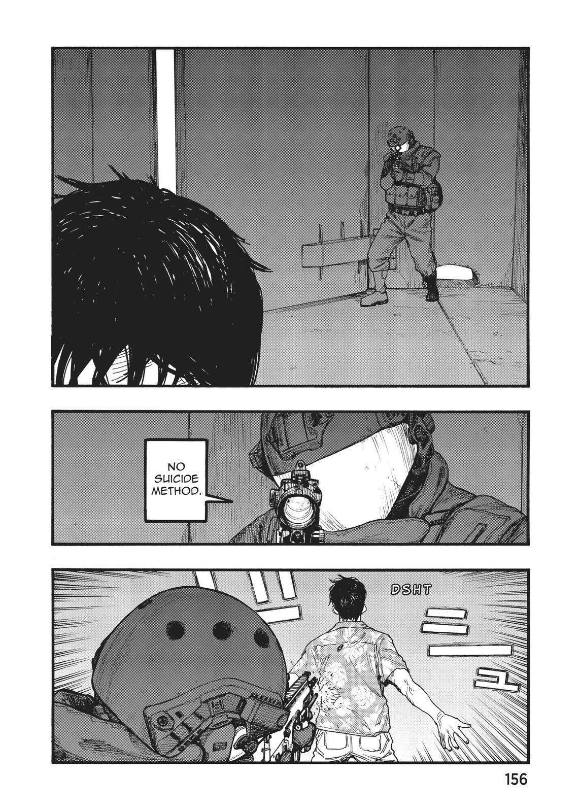 Read Ajin Manga Online