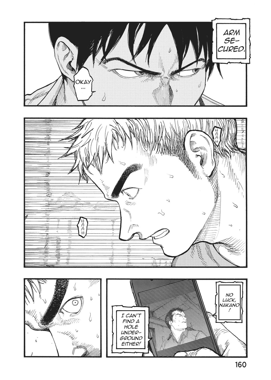 Read Ajin Manga Online