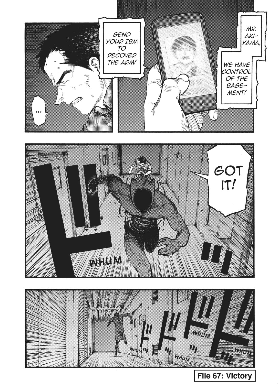 Read Ajin Manga Online