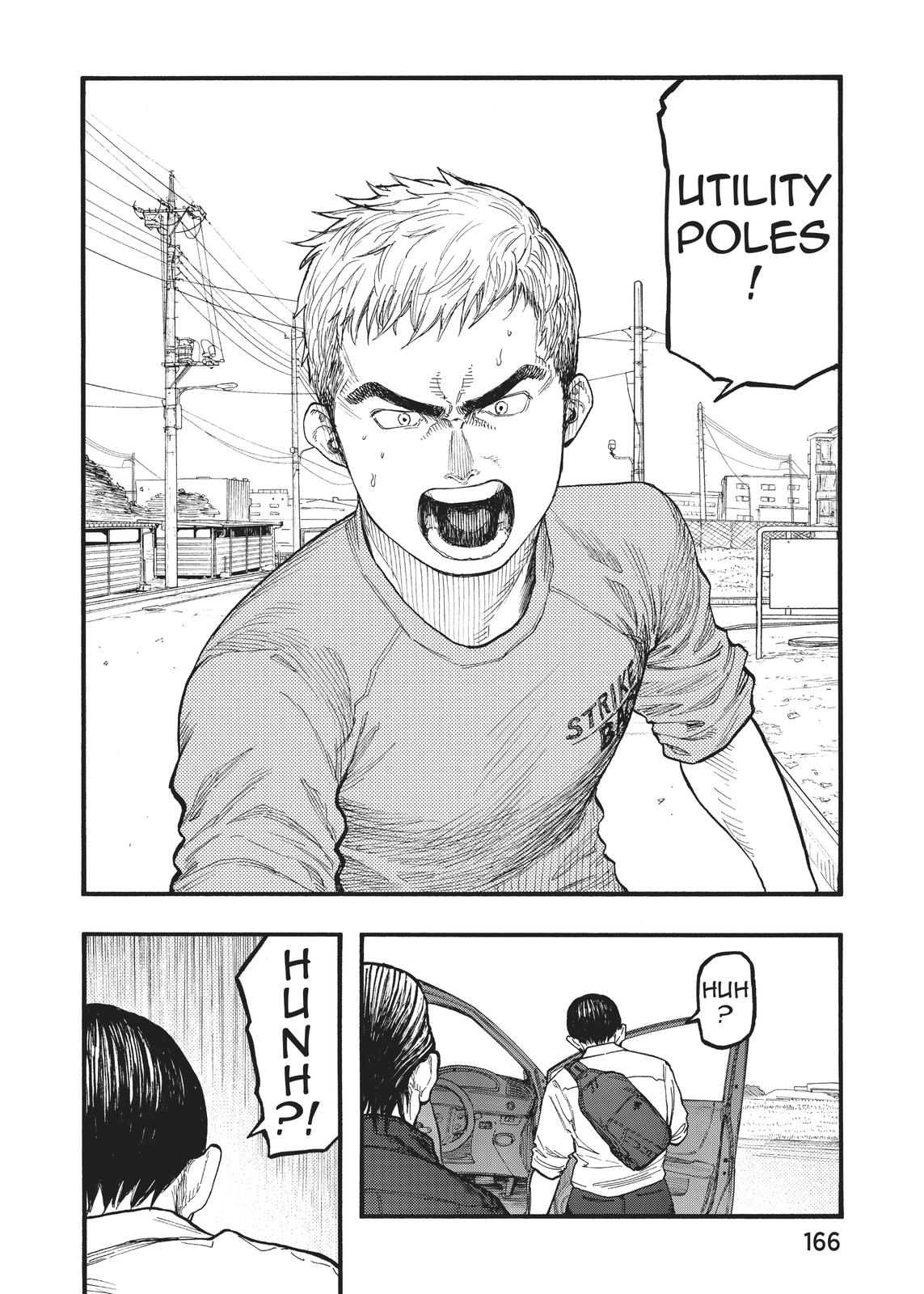 Read Ajin Manga Online