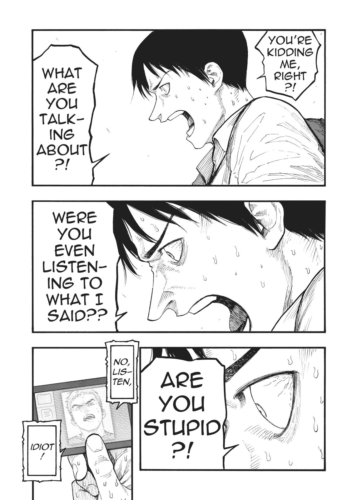 Read Ajin Manga Online