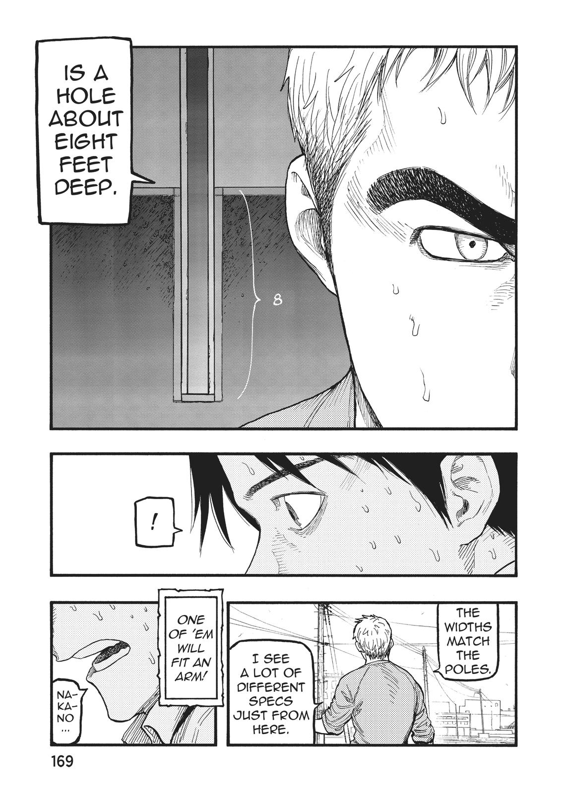 Read Ajin Manga Online