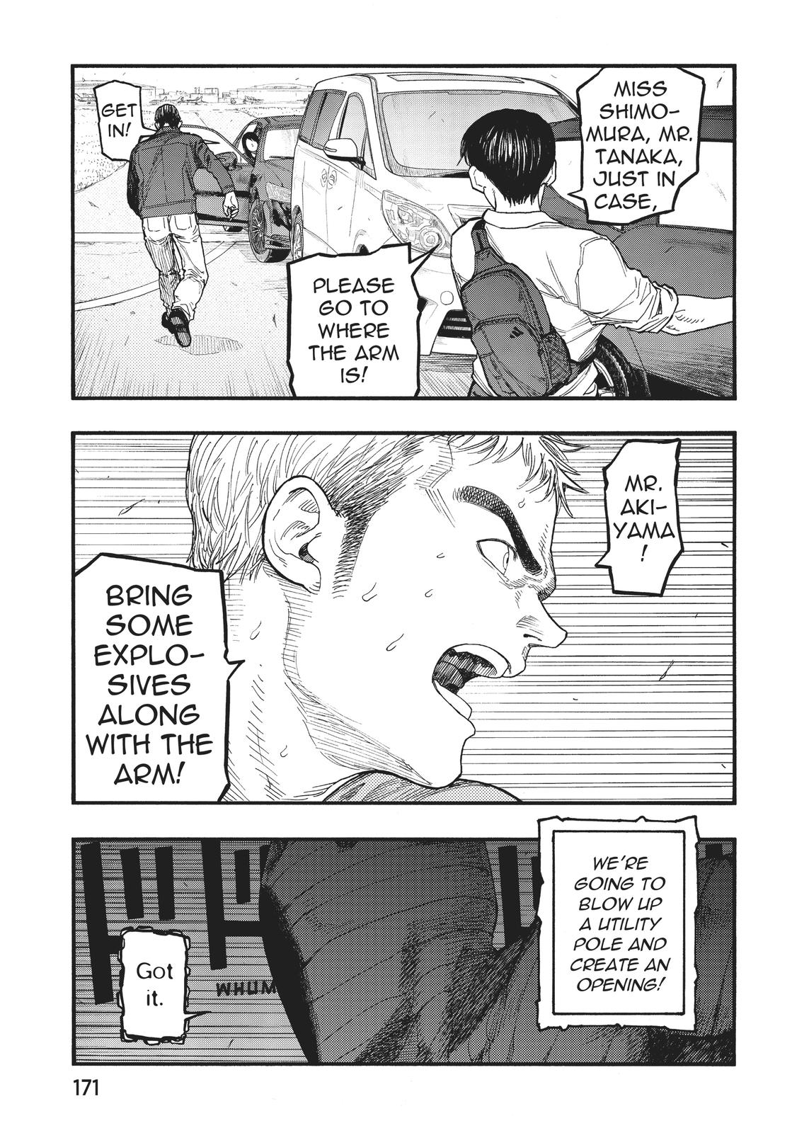 Read Ajin Manga Online