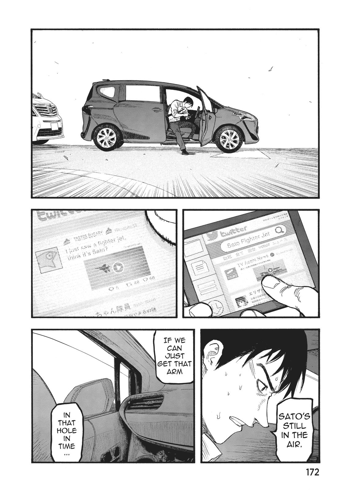 Read Ajin Manga Online