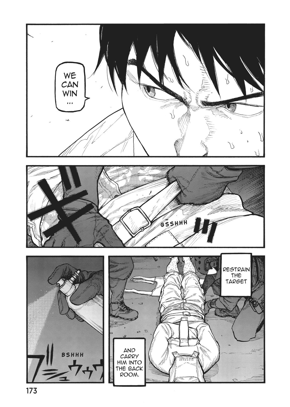 Read Ajin Manga Online