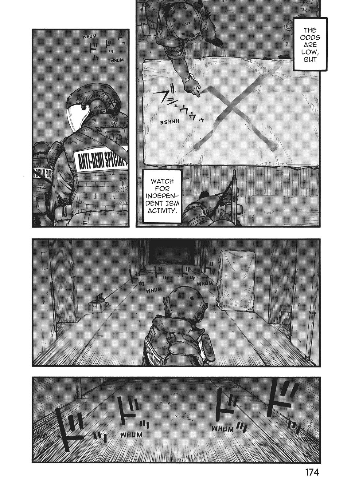 Read Ajin Manga Online