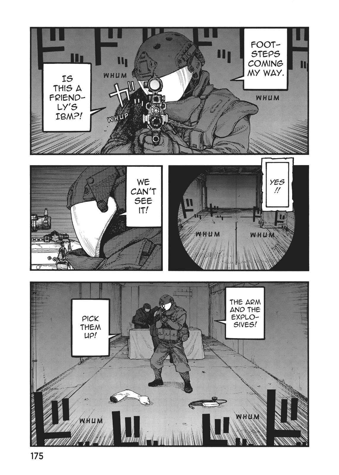 Read Ajin Manga Online