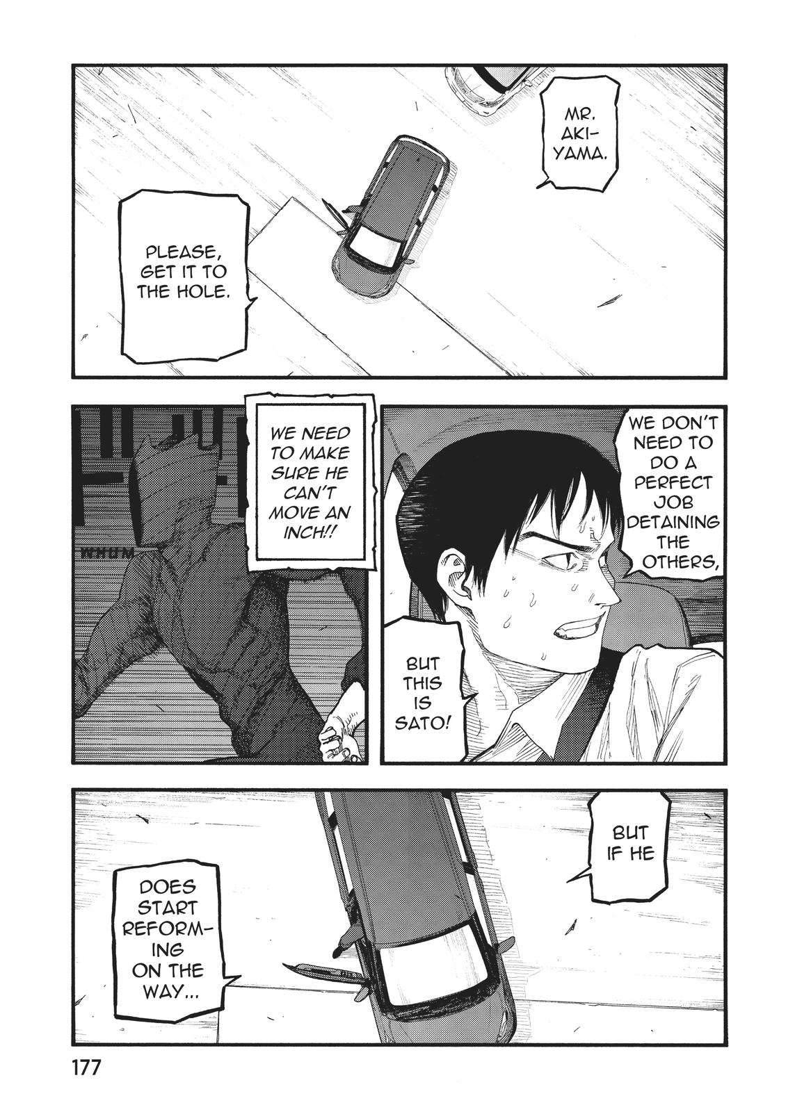 Read Ajin Manga Online