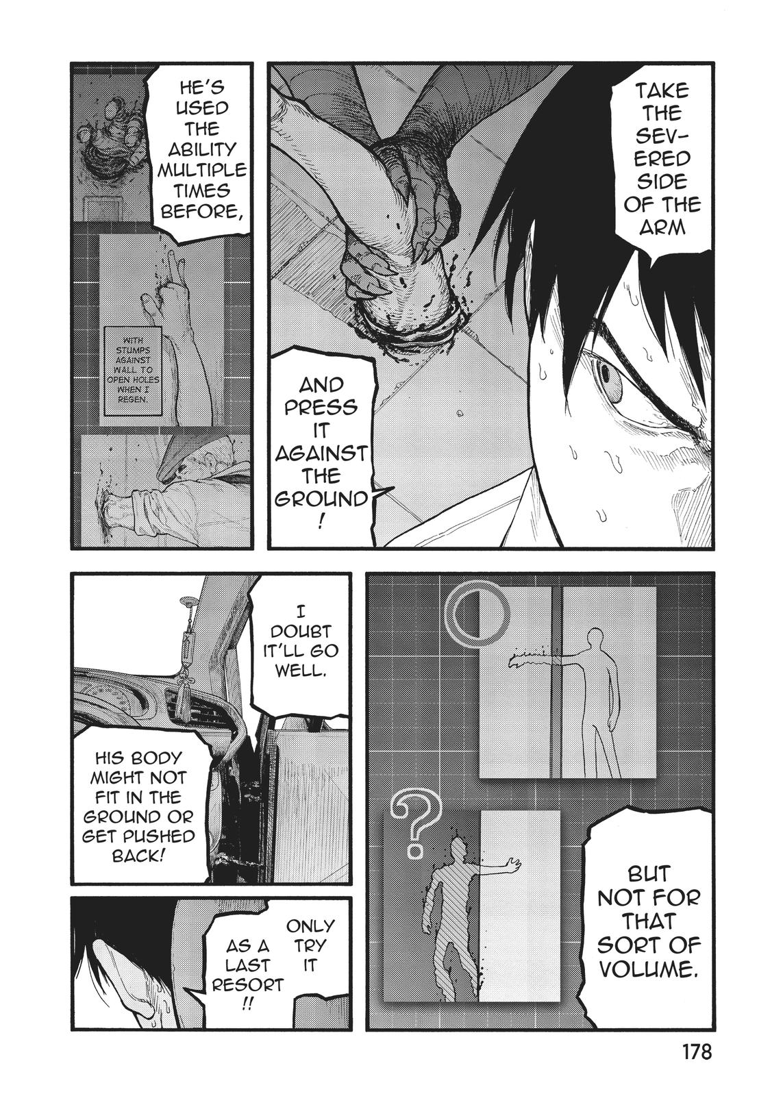 Read Ajin Manga Online