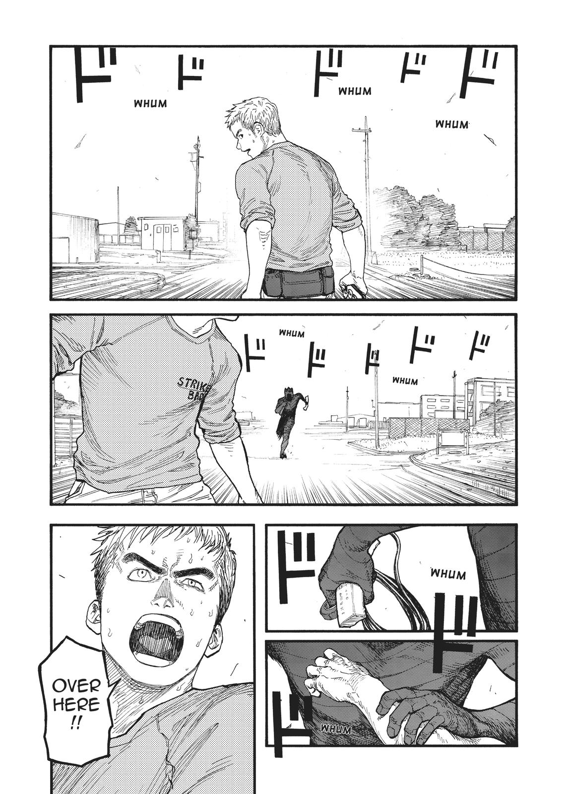 Read Ajin Manga Online