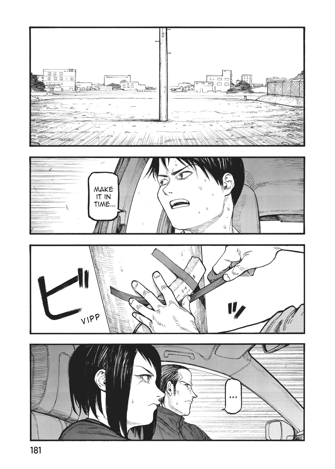 Read Ajin Manga Online