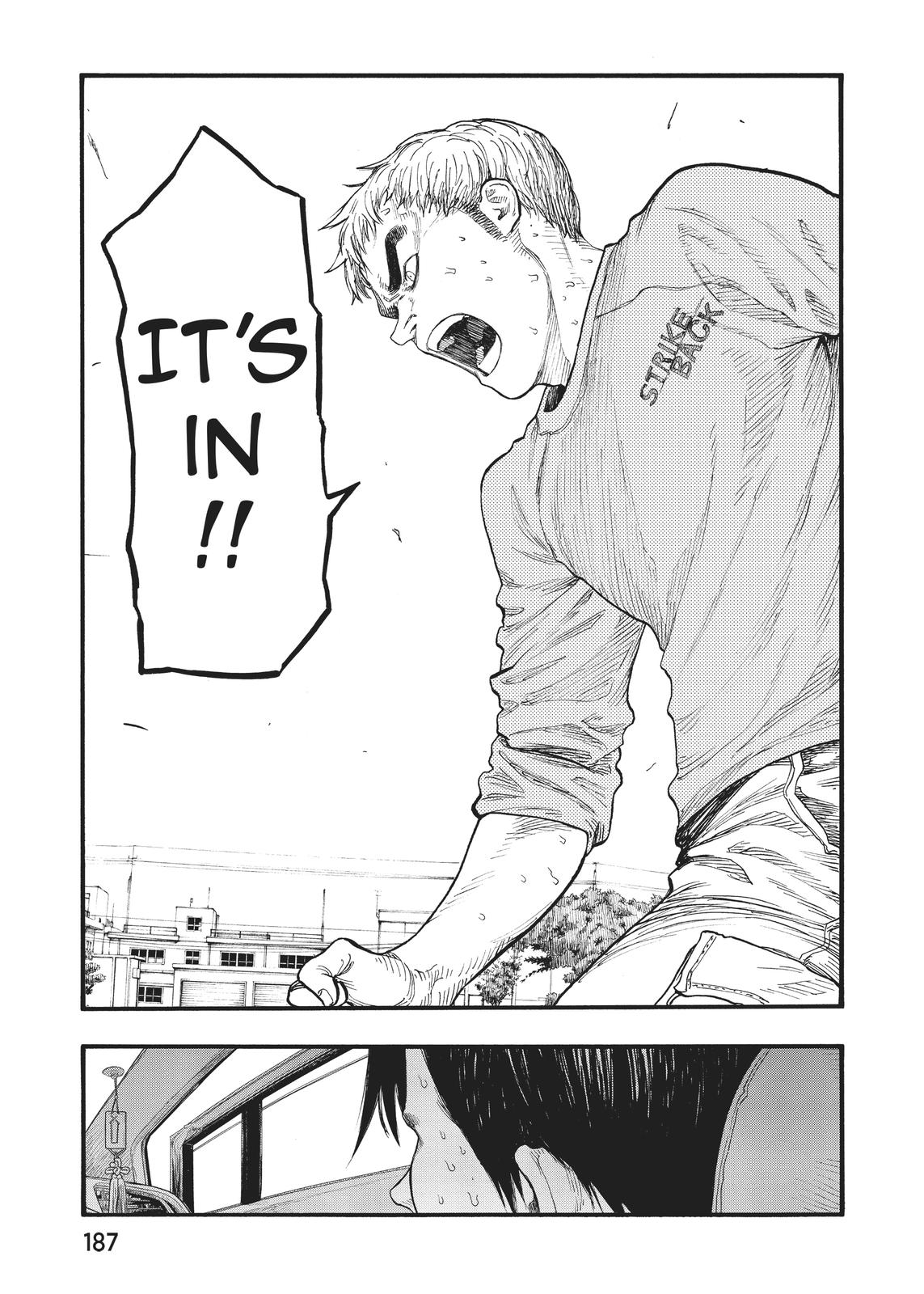 Read Ajin Manga Online