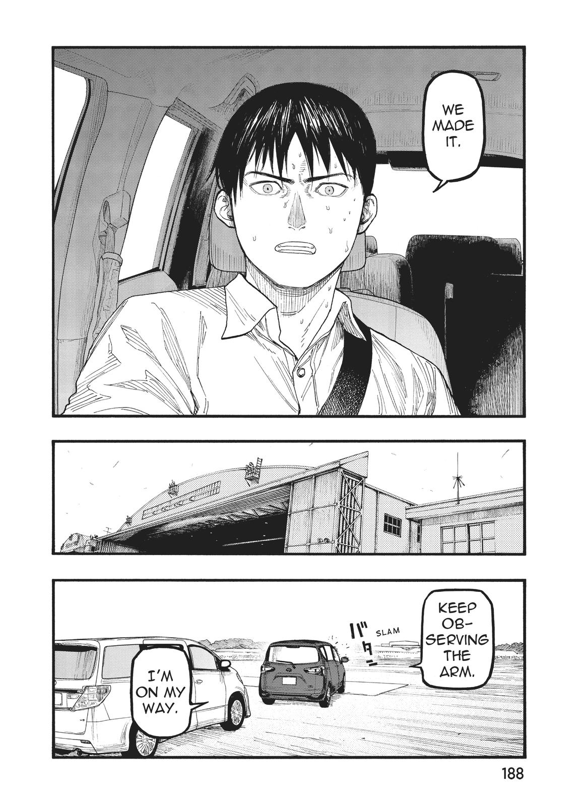 Read Ajin Manga Online