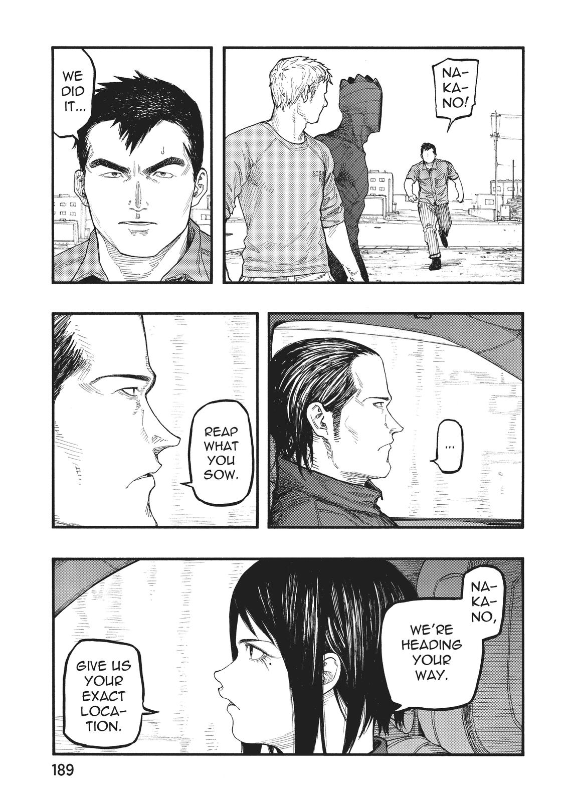 Read Ajin Manga Online