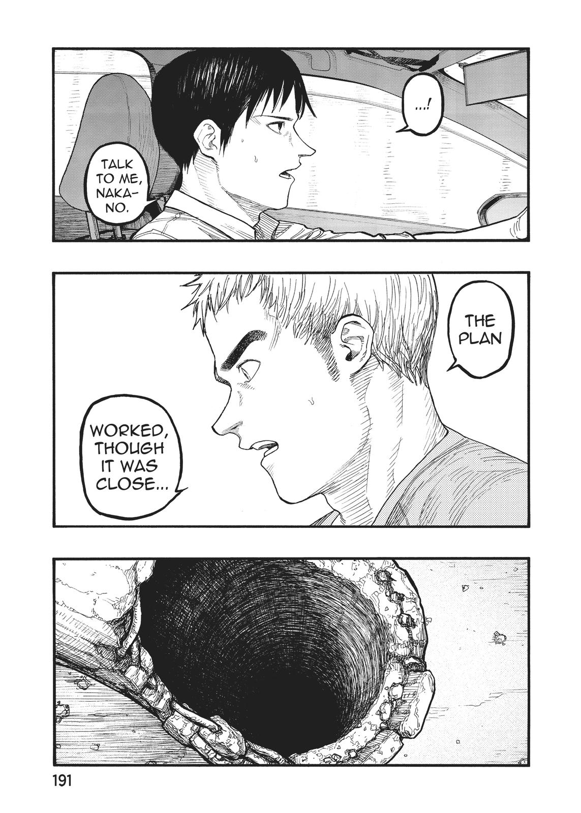 Read Ajin Manga Online