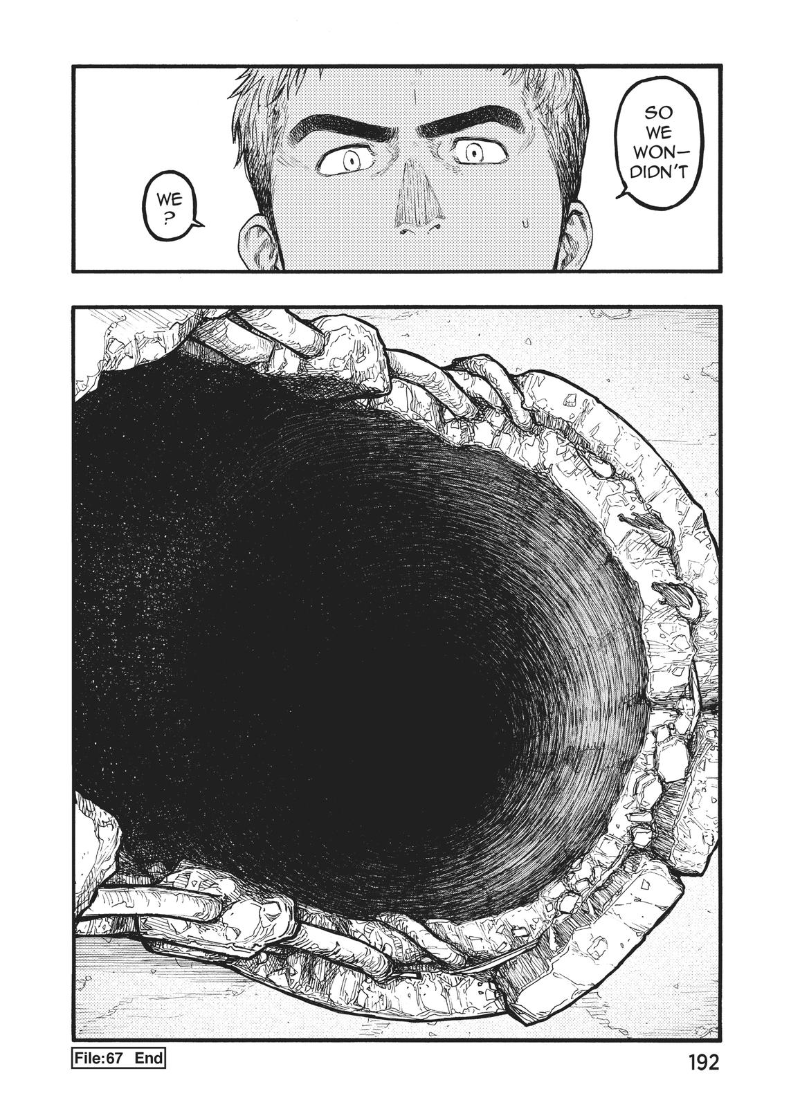 Read Ajin Manga Online