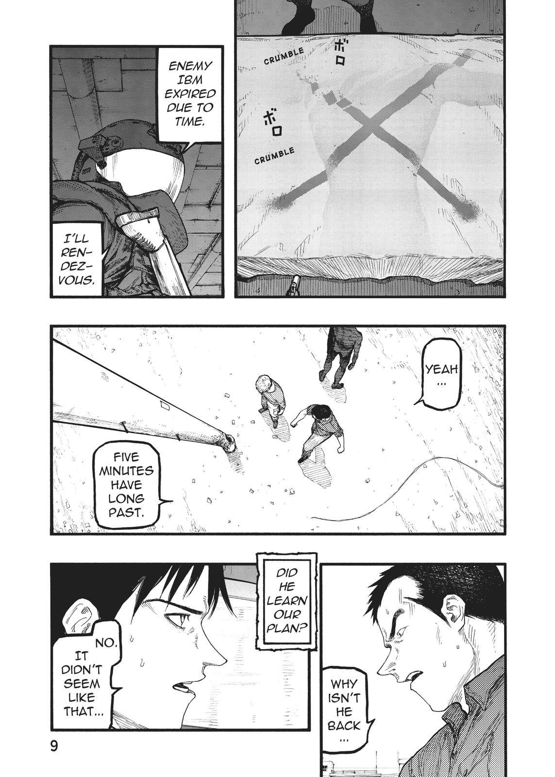 Read Ajin Manga Online