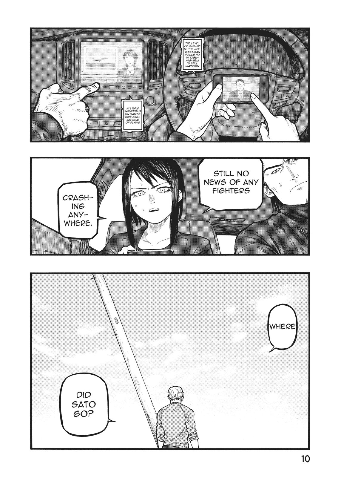 Read Ajin Manga Online