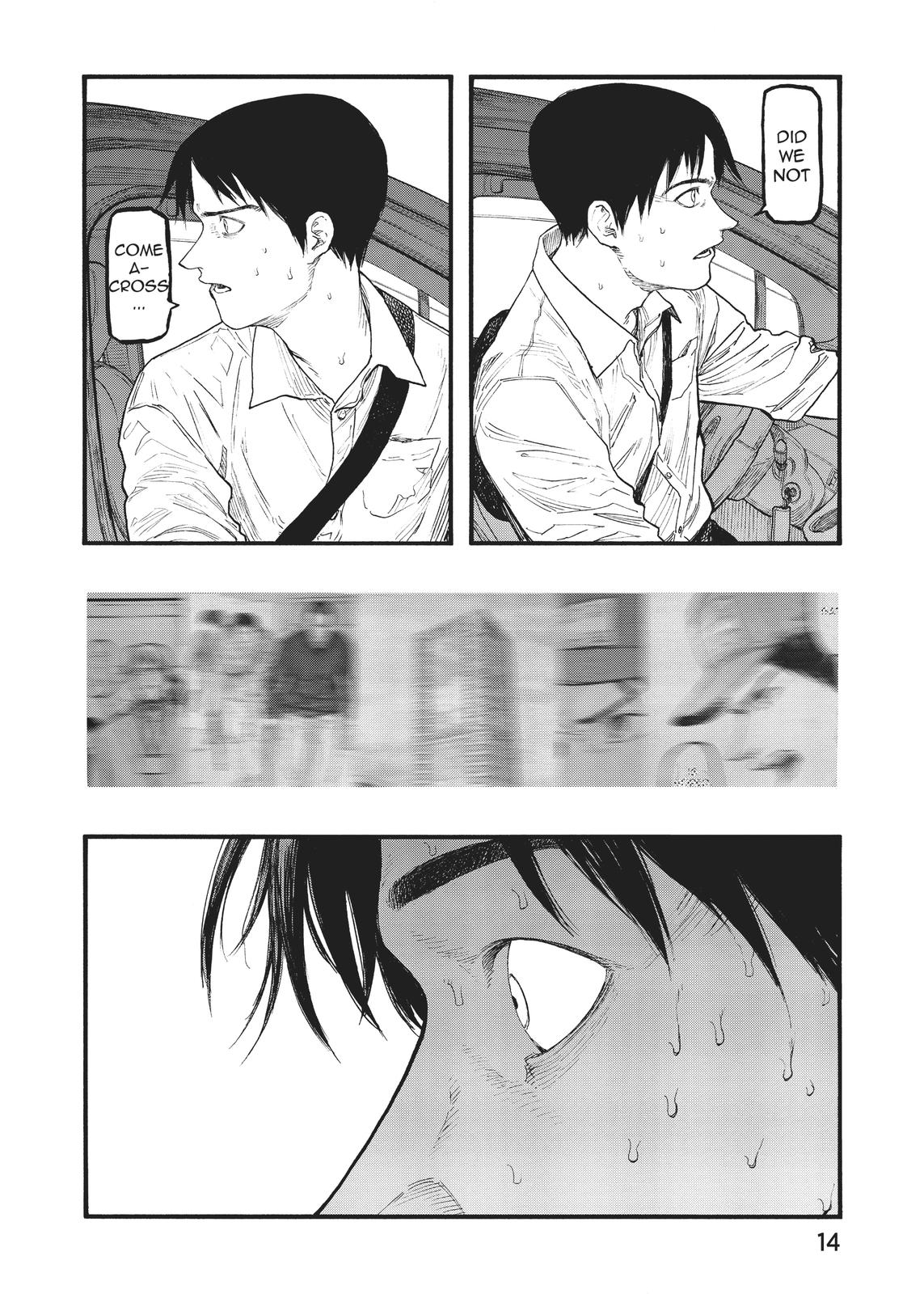 Read Ajin Manga Online