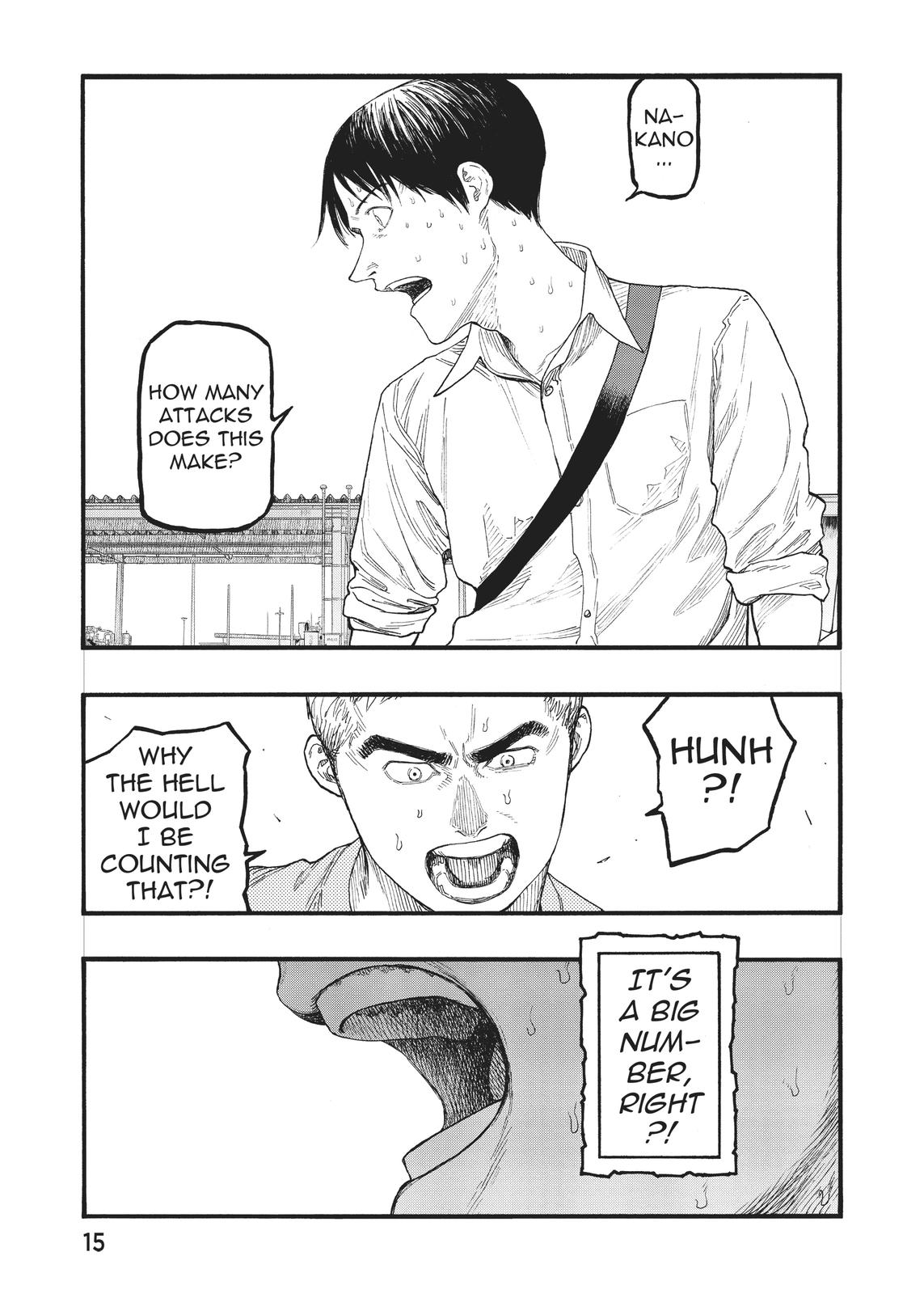 Read Ajin Manga Online