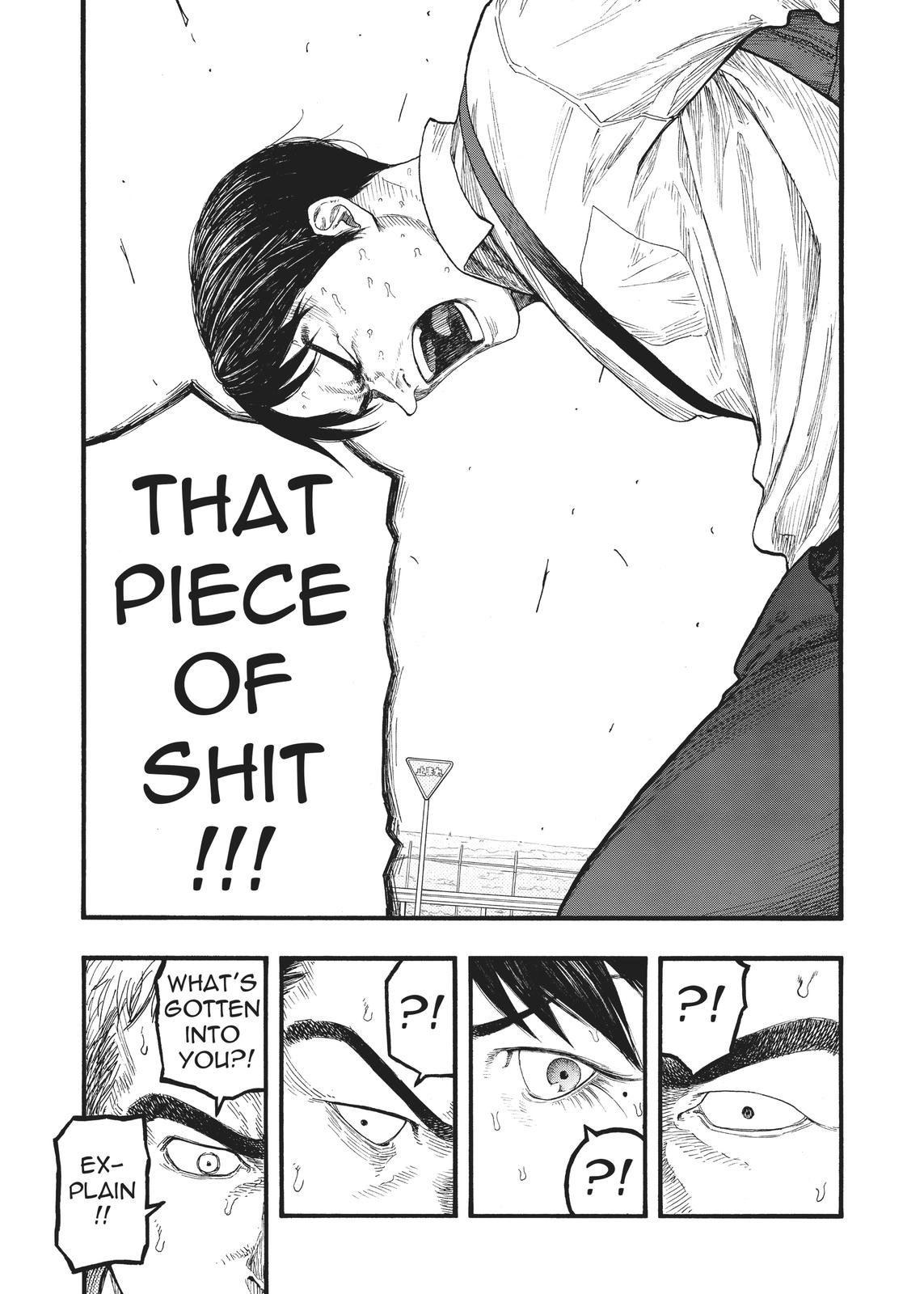 Read Ajin Manga Online