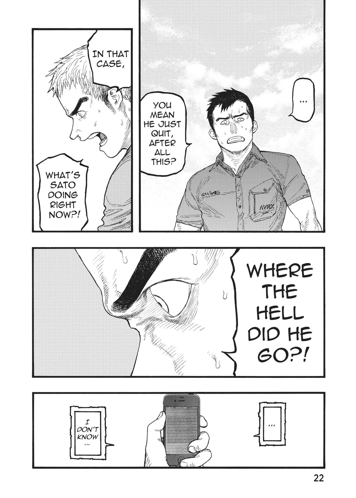 Read Ajin Manga Online