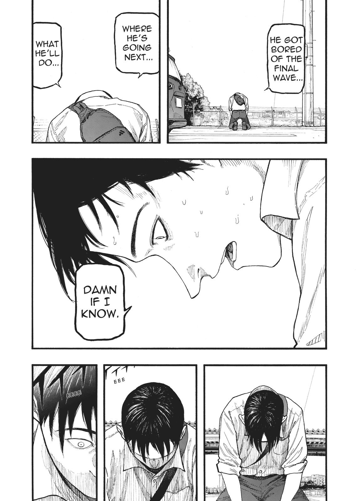 Read Ajin Manga Online