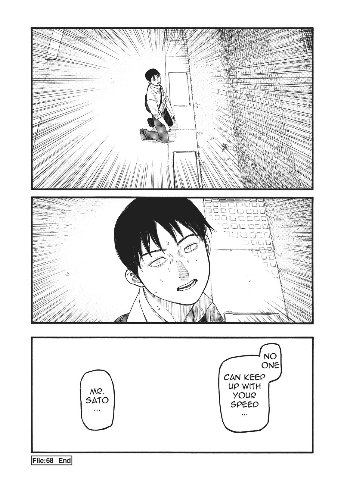 Read Ajin Manga Online