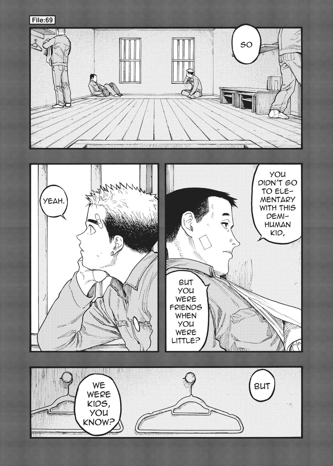 Read Ajin Manga Online