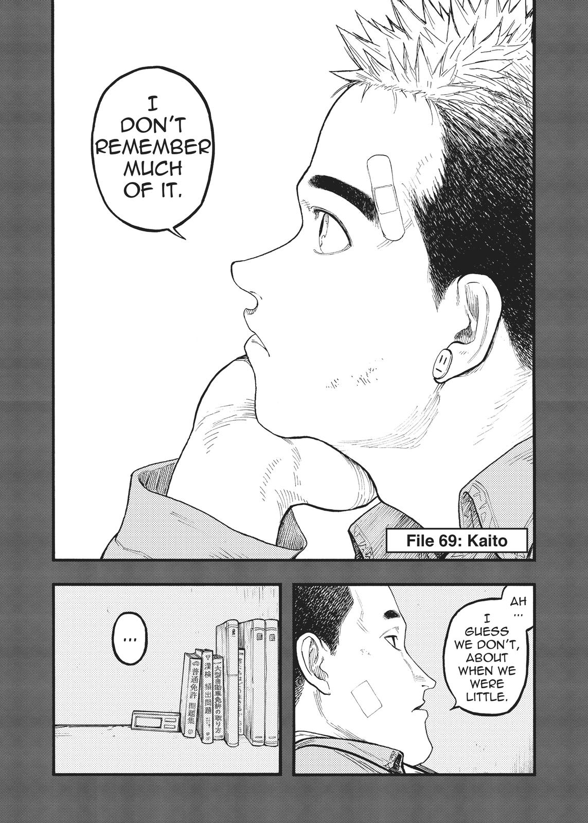 Read Ajin Manga Online