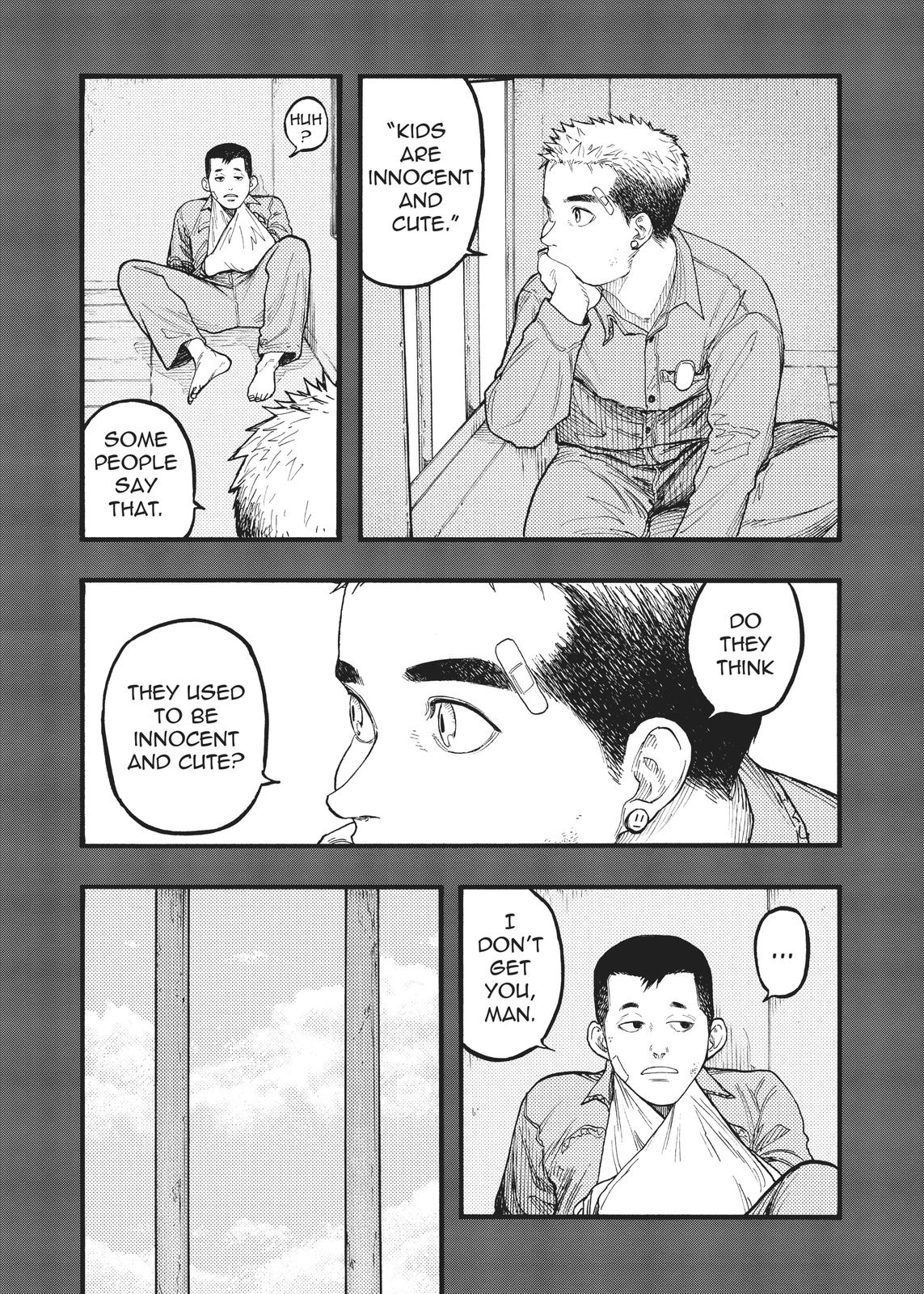 Read Ajin Manga Online